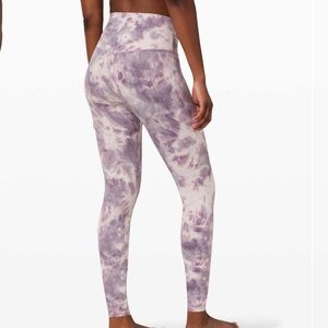 lululemon Align 28” Diamond Dye sz 2